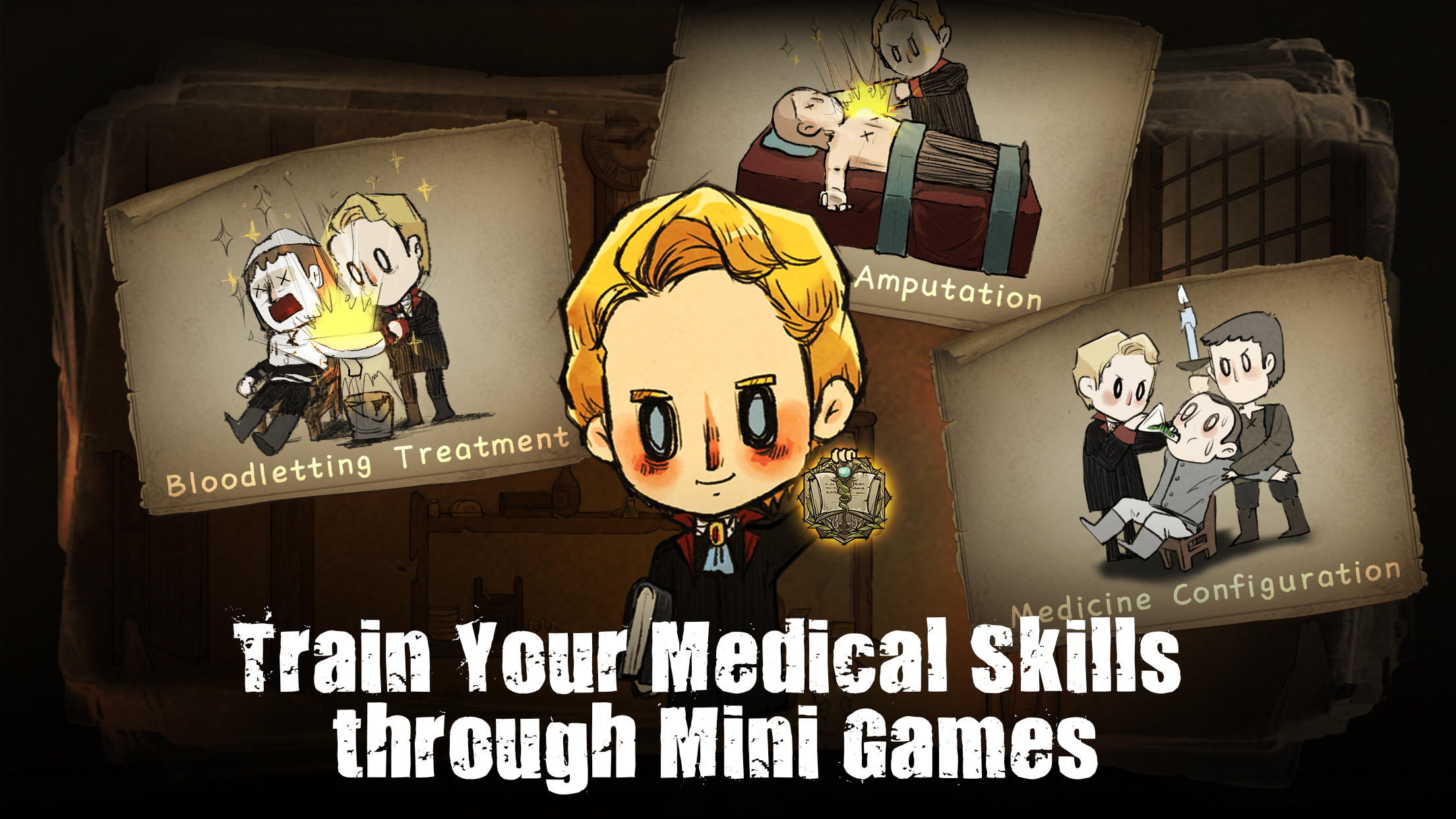 Dr. Chatelet: Faith Game Screenshot