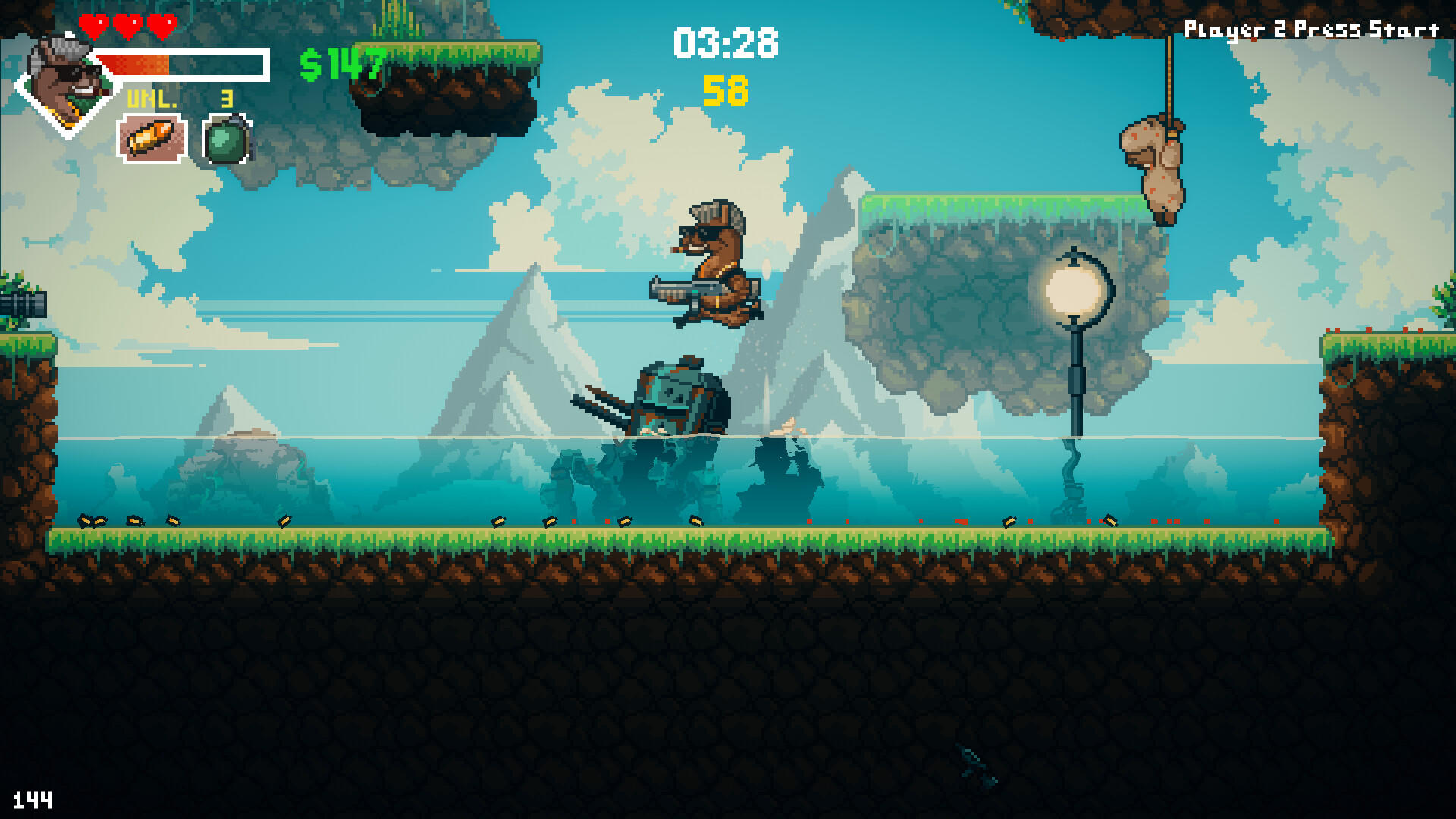 Speedollama screenshot game