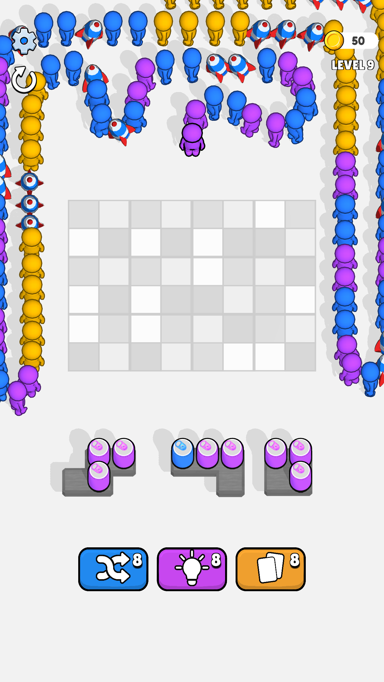 Soda Cube Jam Game Screenshot