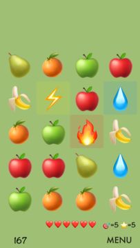Emoji Falling Blocks Game Screenshot
