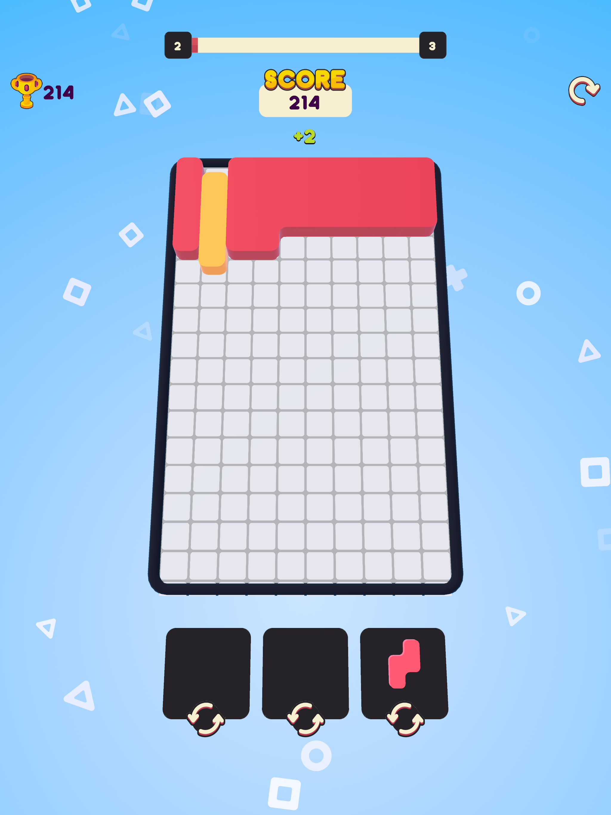 Fill Master 3D ภาพหน้าจอเกม