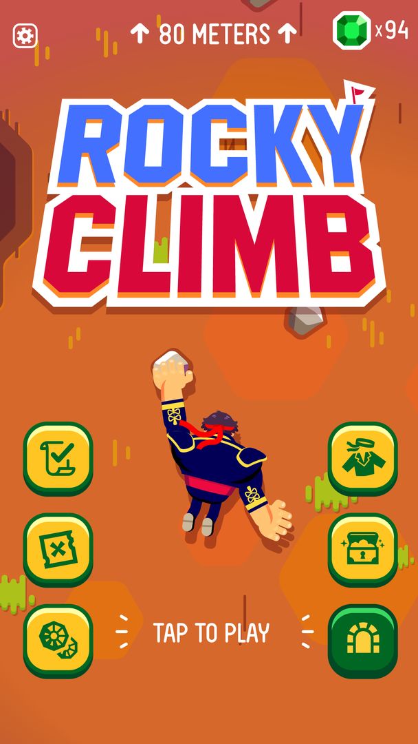 Rocky Climb 게임 스크린 샷