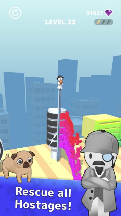 Mr. Slice Game Screenshot