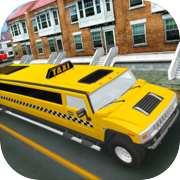 Städtischer Hummer-Limousinen-Taxi-Simulator