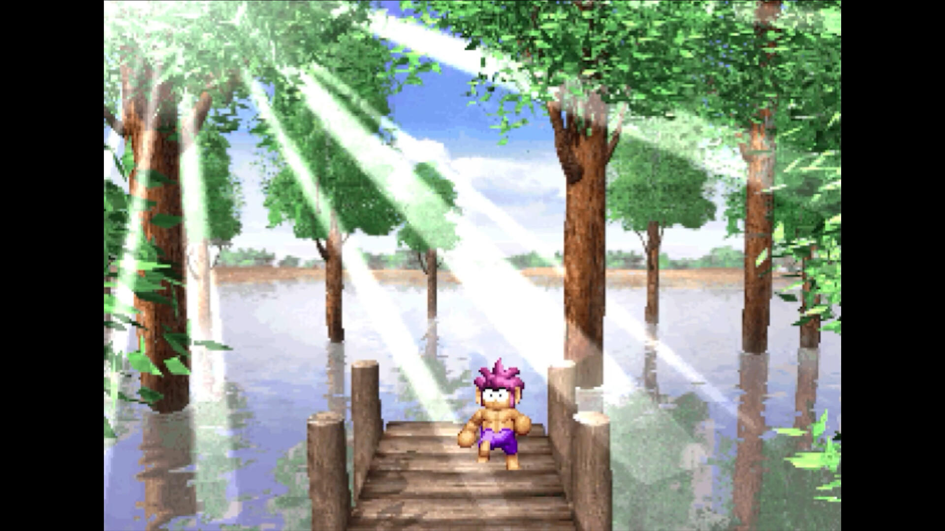 Screenshot of Tomba! Special Edition