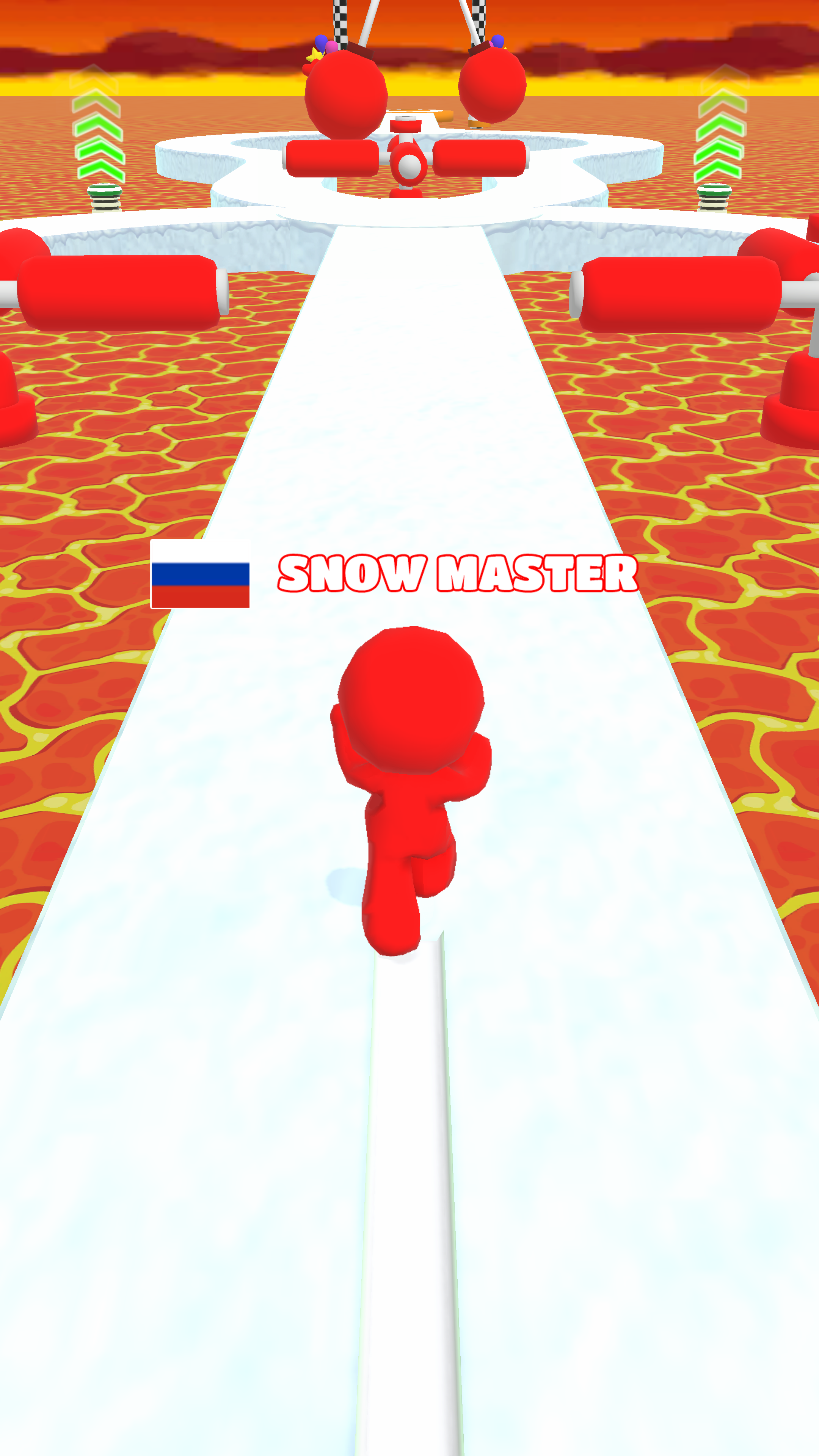 Shortcut Race: Snow Master Game Screenshot