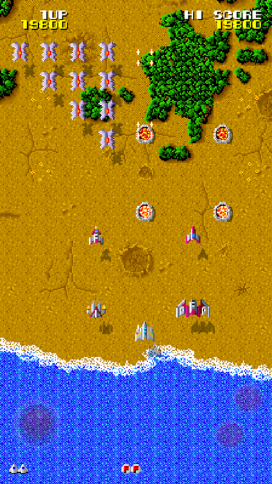 TerraCrest4 Game Screenshot