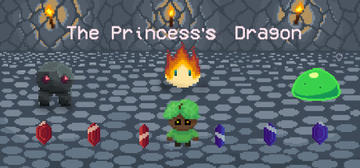 Banner of The Princess's Dragon 