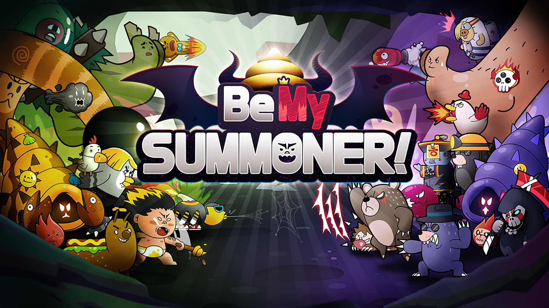 Be my summoner ゲームのスクリーンショット