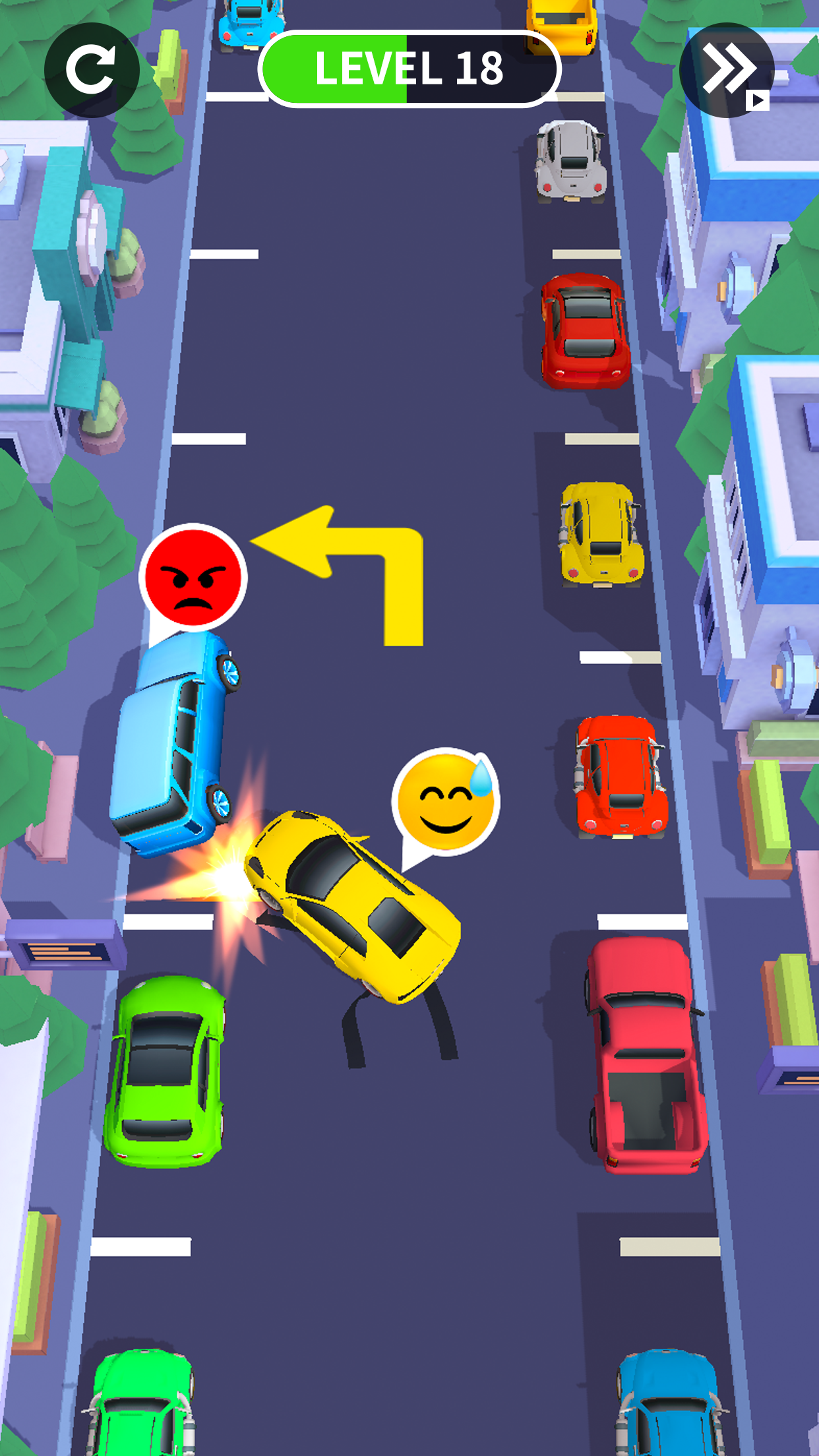 Cuplikan Layar Game Car Games 3D