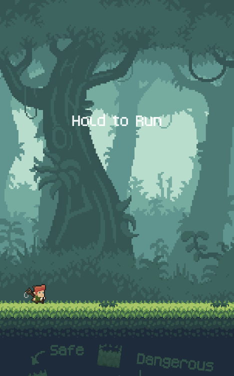 Jungle Run! Game Screenshot