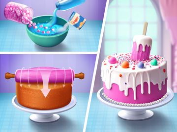 Cake Maker DIY: Baking Games Game Screenshot