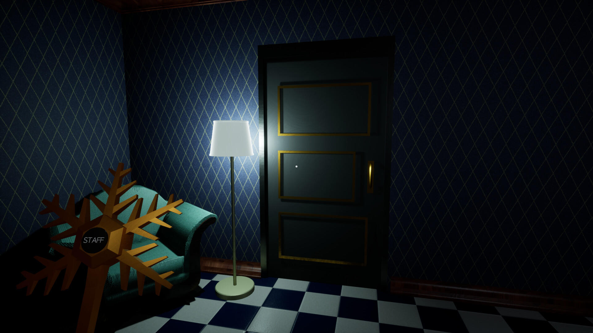 PENGUIN HOTEL -Chapter 1- Game Screenshot