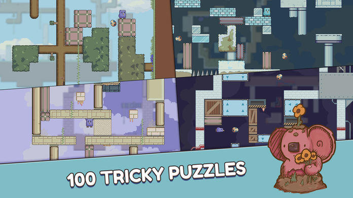 Mallow Drops Game Screenshot