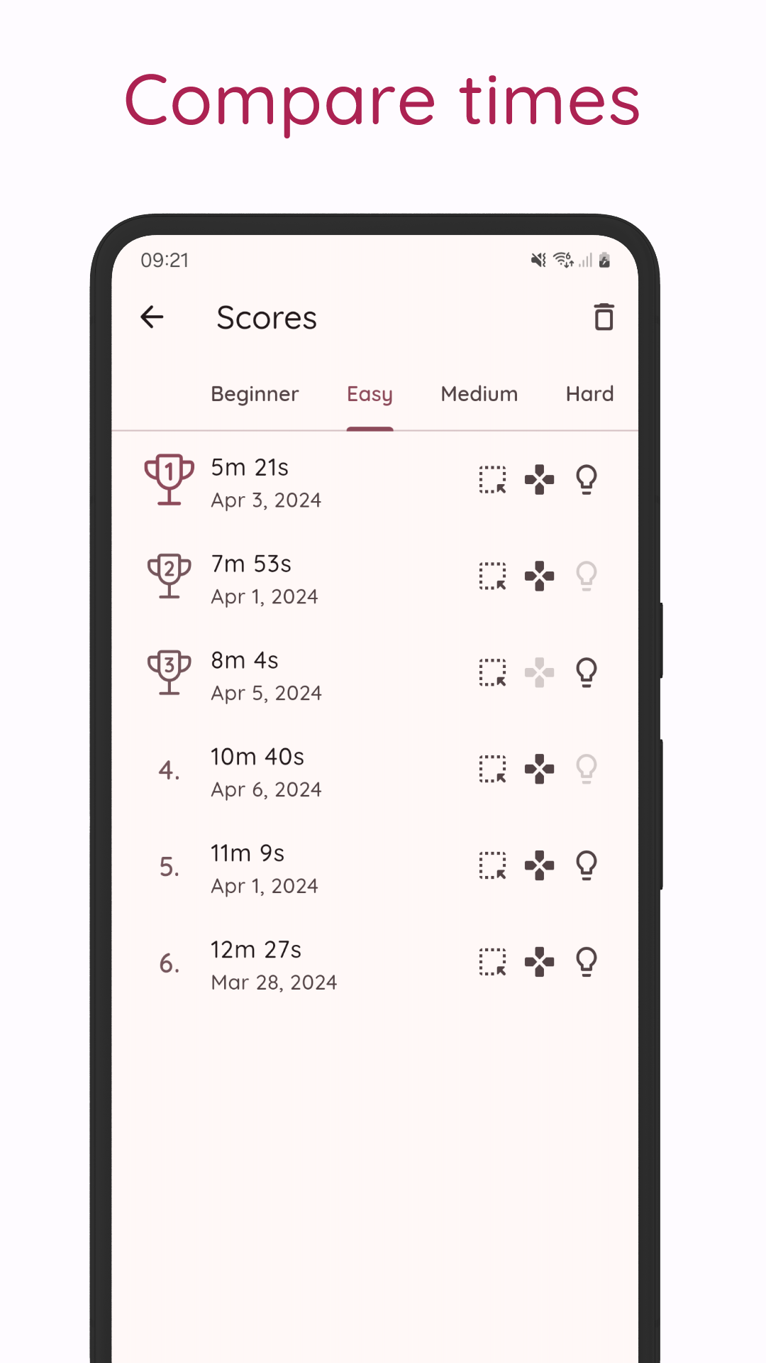 Qudoku 게임 스크린샷