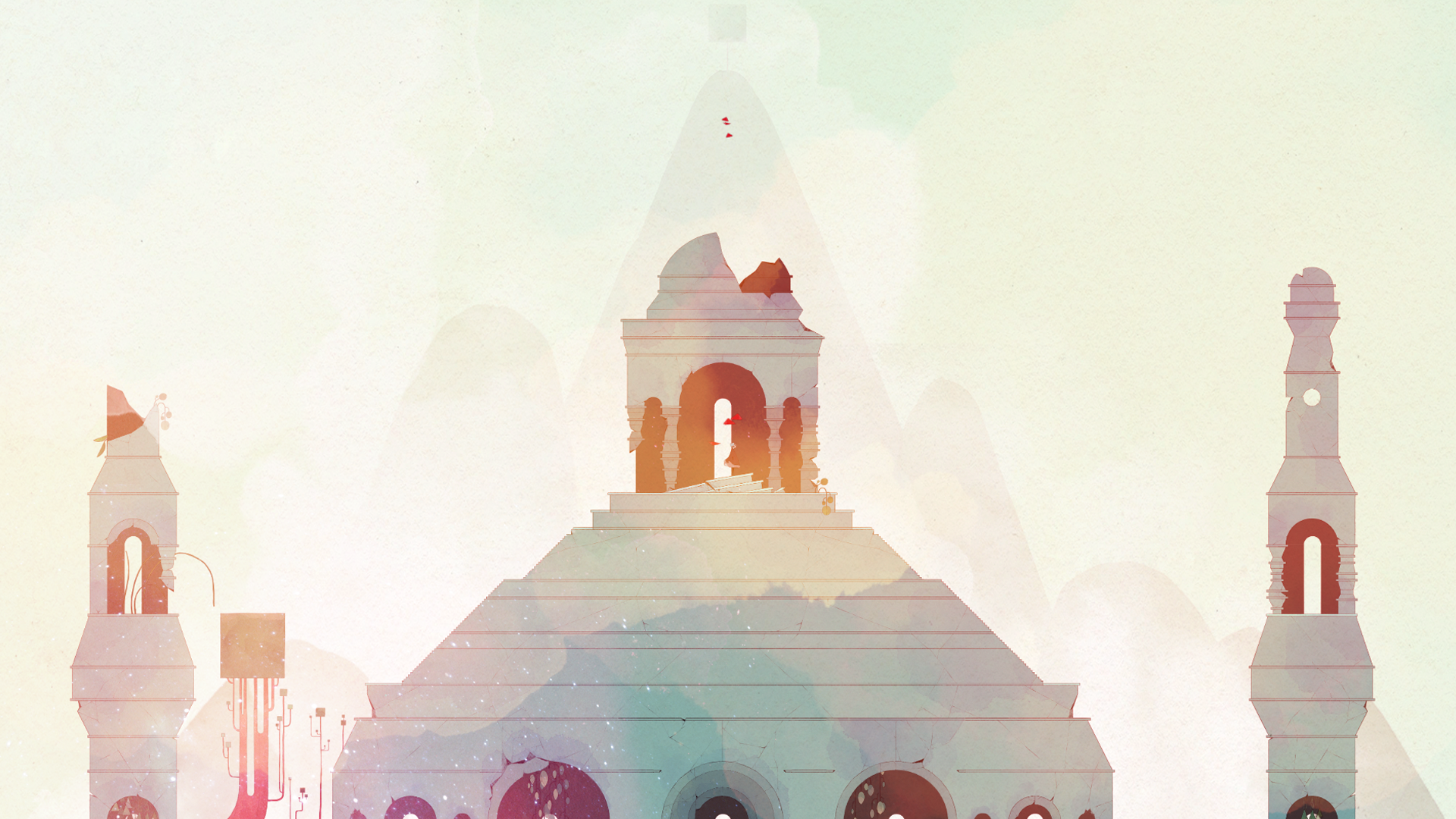 GRIS Game Screenshot