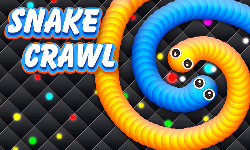 Screenshot of Snake Crawl