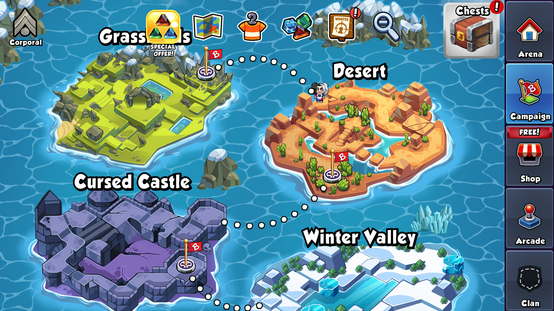 Bomber Friends Game Screenshot