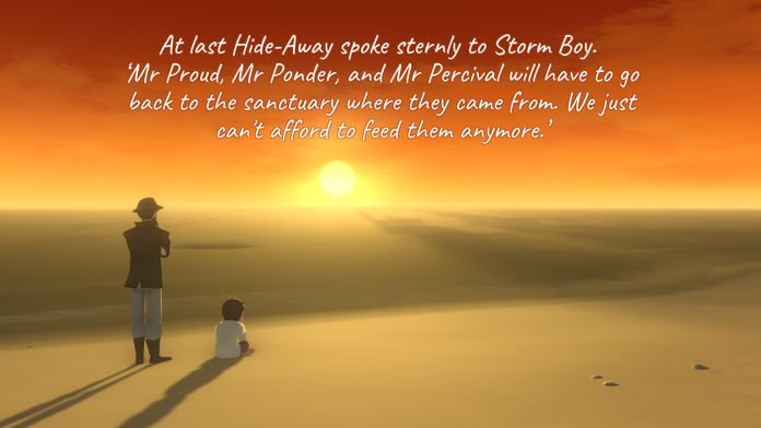 Screenshot of Storm Boy