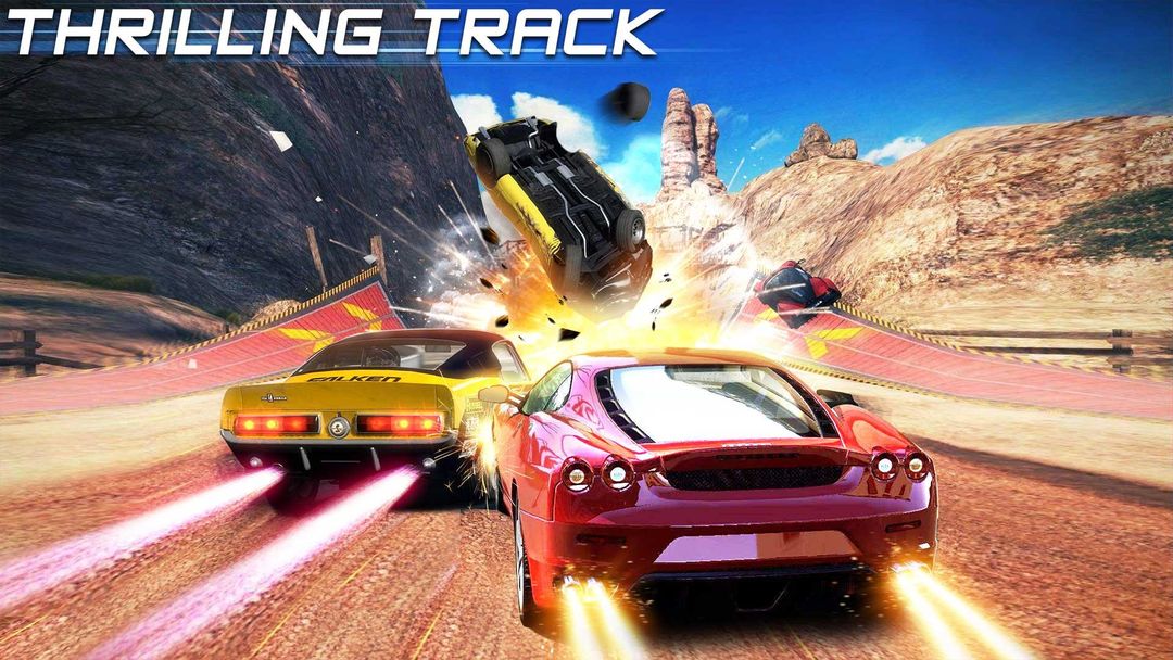 Racing War : Hero Racer Truck Drift screenshot game