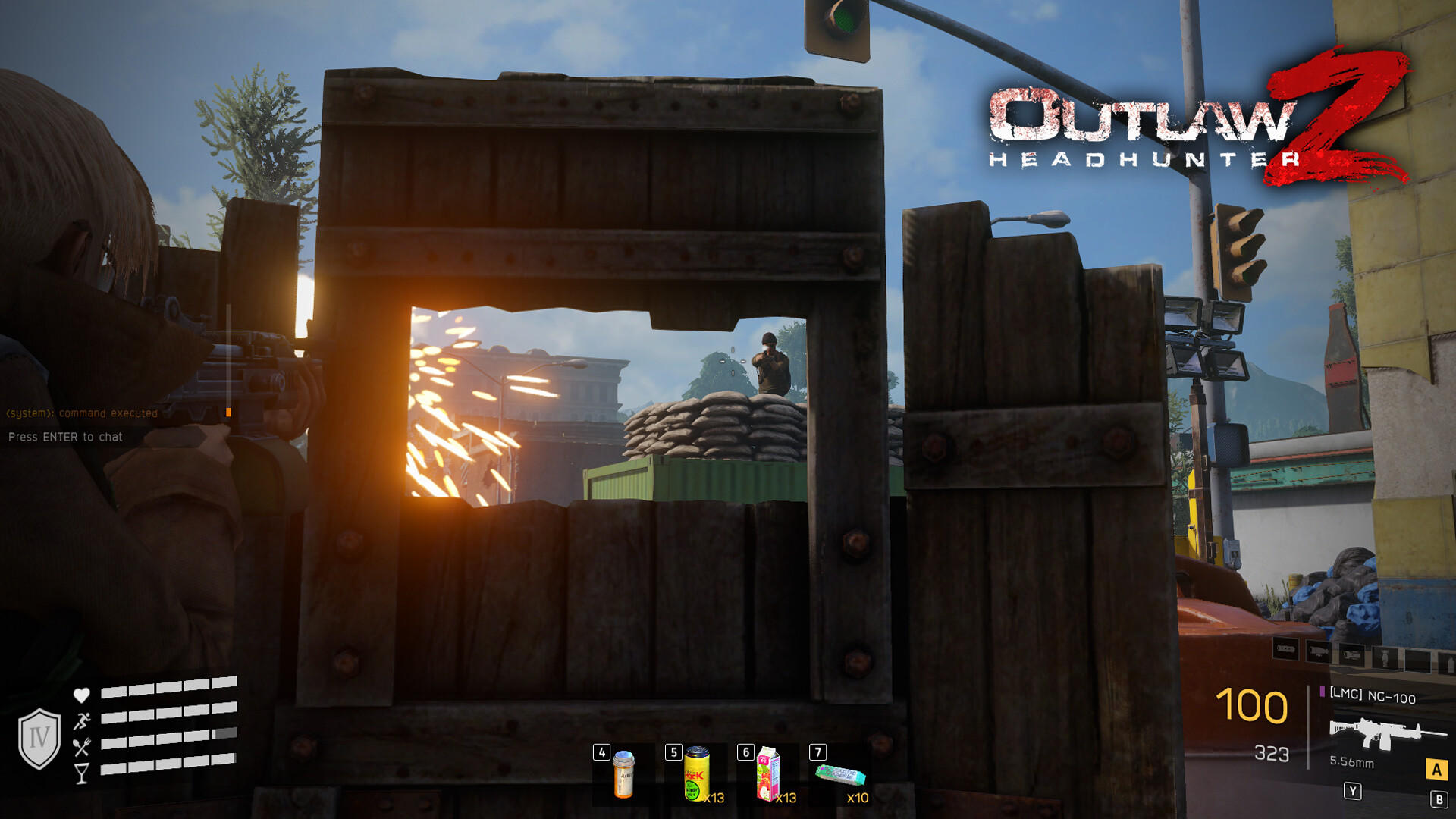 Screenshot of OutlawZ : Headhunter