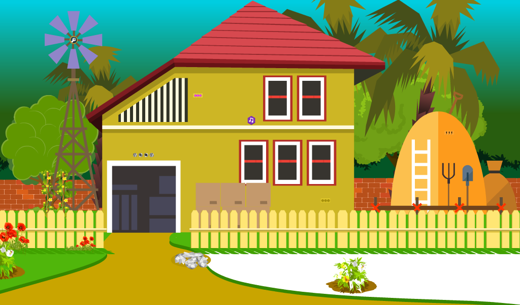 Escape Games Day-373 遊戲截圖