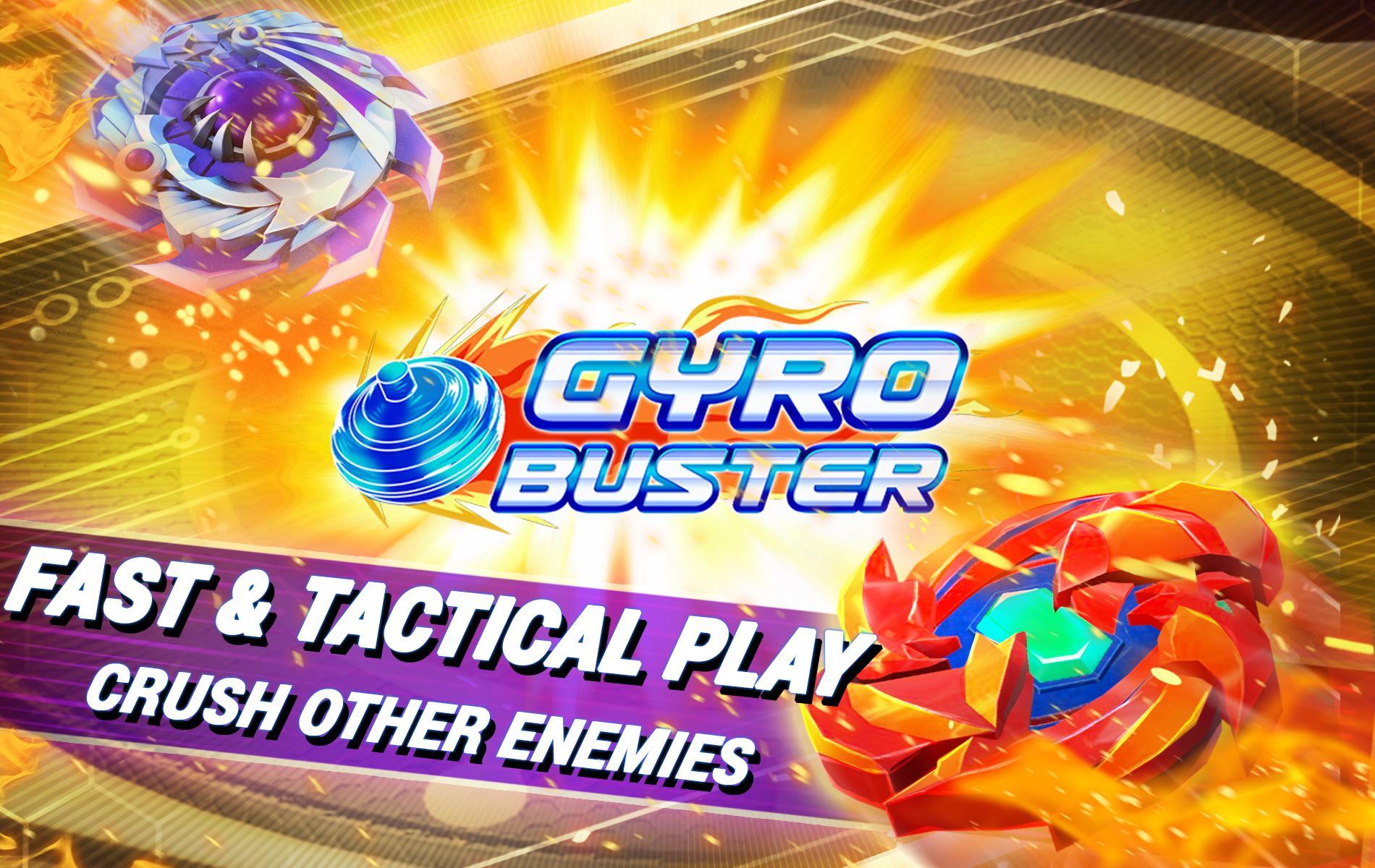 Gyro Buster Game Screenshot