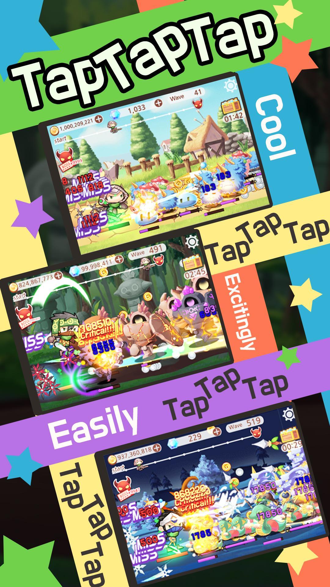 Sudden Assassin (Tap RPG) Game Screenshot