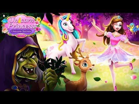 Screenshot of the video of Unicorn Princess 2 – My Little Unicorn Secrets