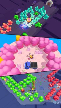 Spin Miner: Idle Gold Tycoon Game Screenshot