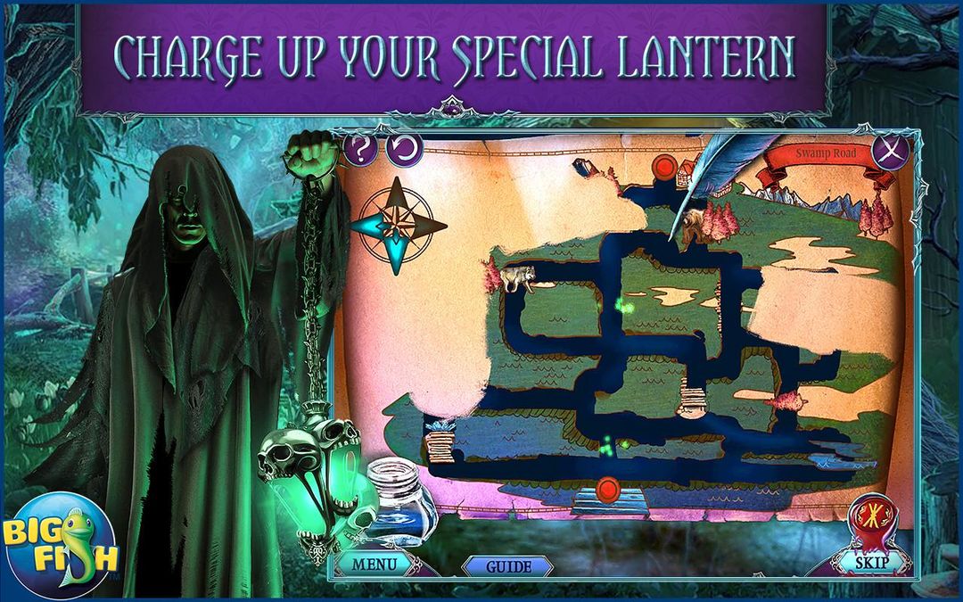 Screenshot of Myths of the World: Whispering