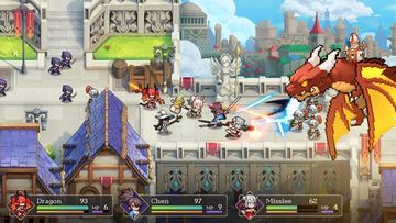 ドット勇者 三時のおやつと昼寝付きの冒険 Game Screenshot