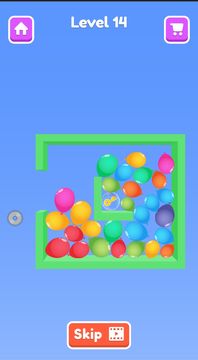 Ballon Slicer Game Screenshot