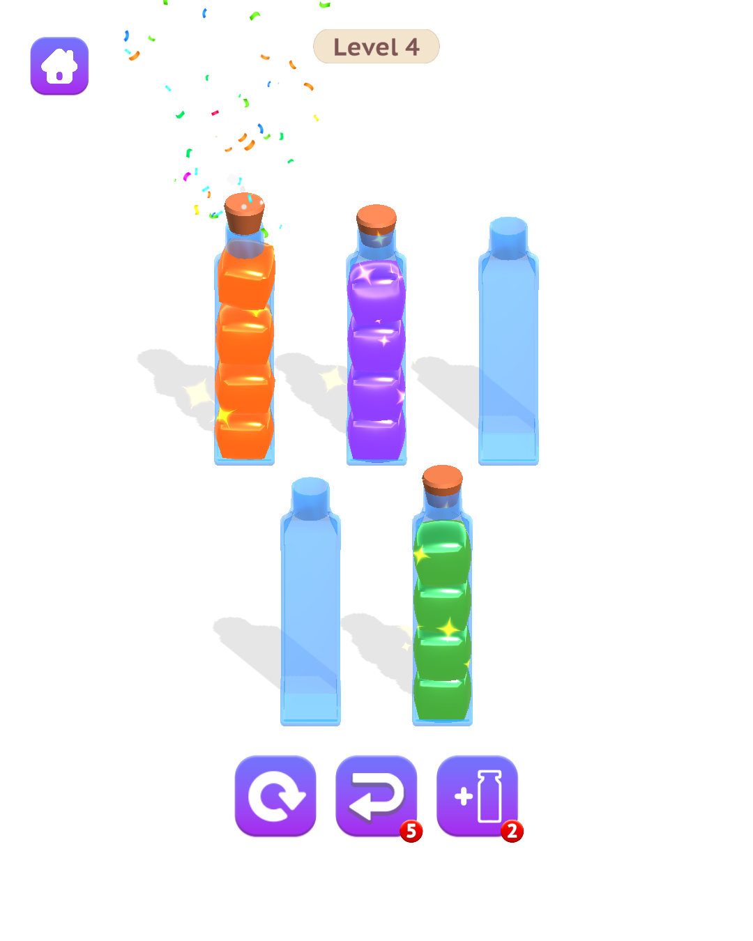 Jelly 3D Sort Puzzle Latest Version for Android/iOS - TapTap