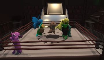 Gang Beasts Fighting 3D Game Screenshot