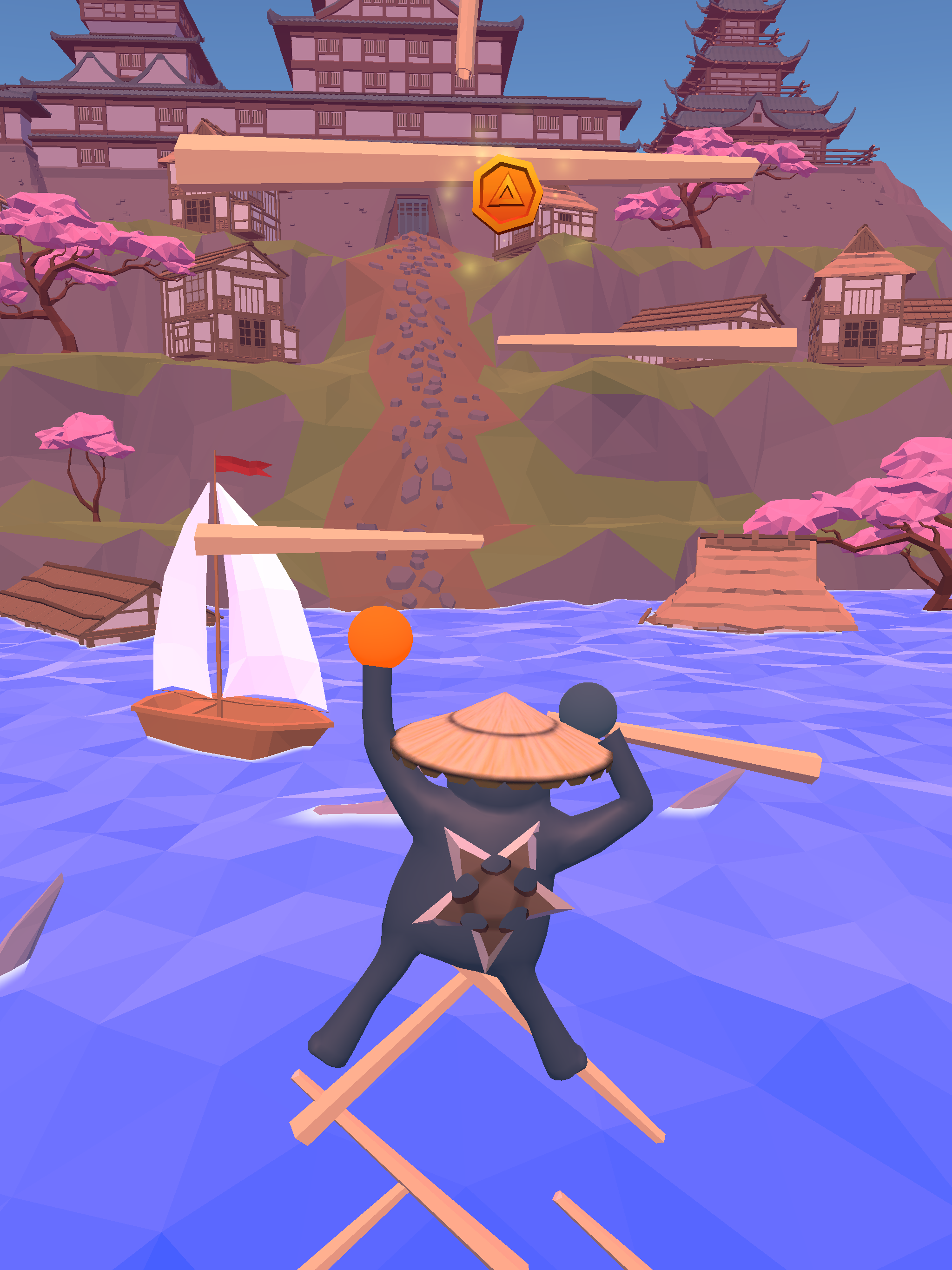 Clumsy Climber Game Screenshot