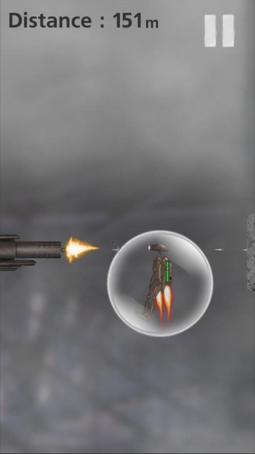 Jet Robot - 喷气机器人 screenshot game