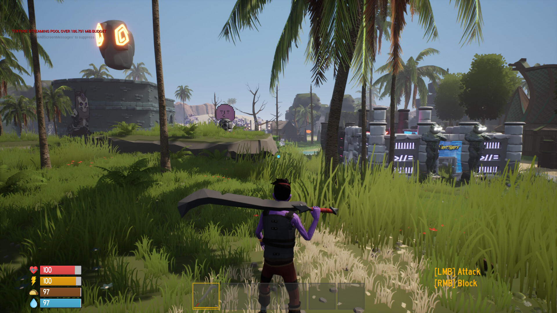 Looper Island Game Screenshot