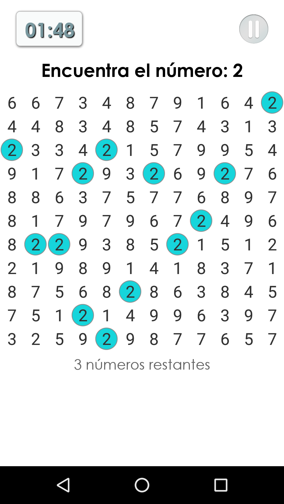 Captura de Pantalla del Juego El Mejor Brain Training