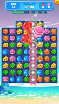 Cake Splash Game Screenshot