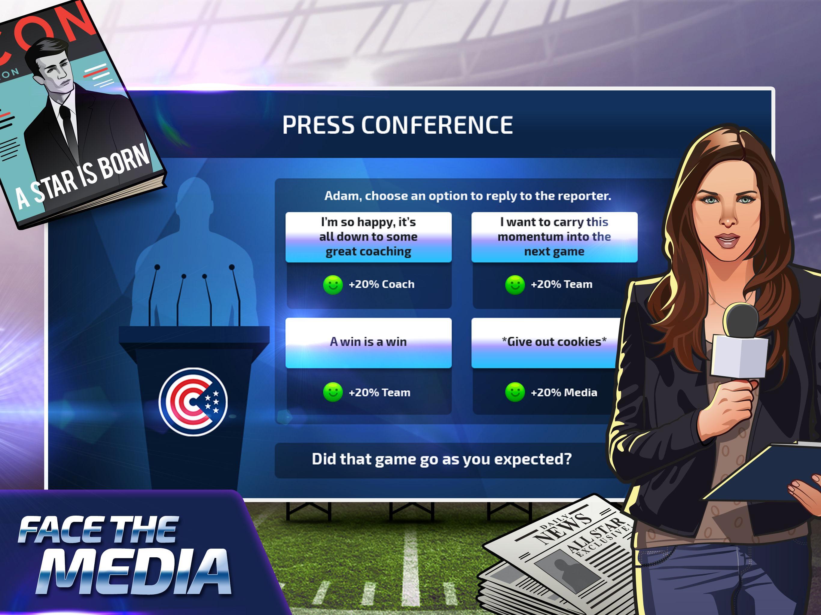 All Star Quarterback 24 Game Screenshot