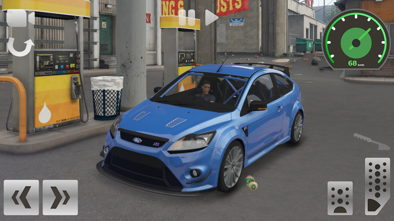 Captura de Tela do Jogo Race Power: Focus RS Simulator