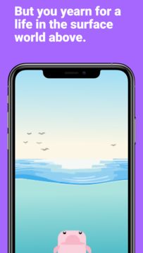 A Blobfish's Dream Game Screenshot