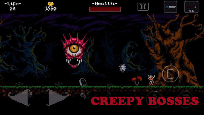 Ghoulboy Dark Sword of Goblin Game Screenshot