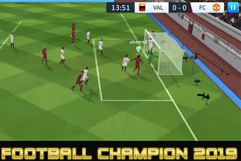 2019 Soccer Champion - Football League 게임 스크린 샷