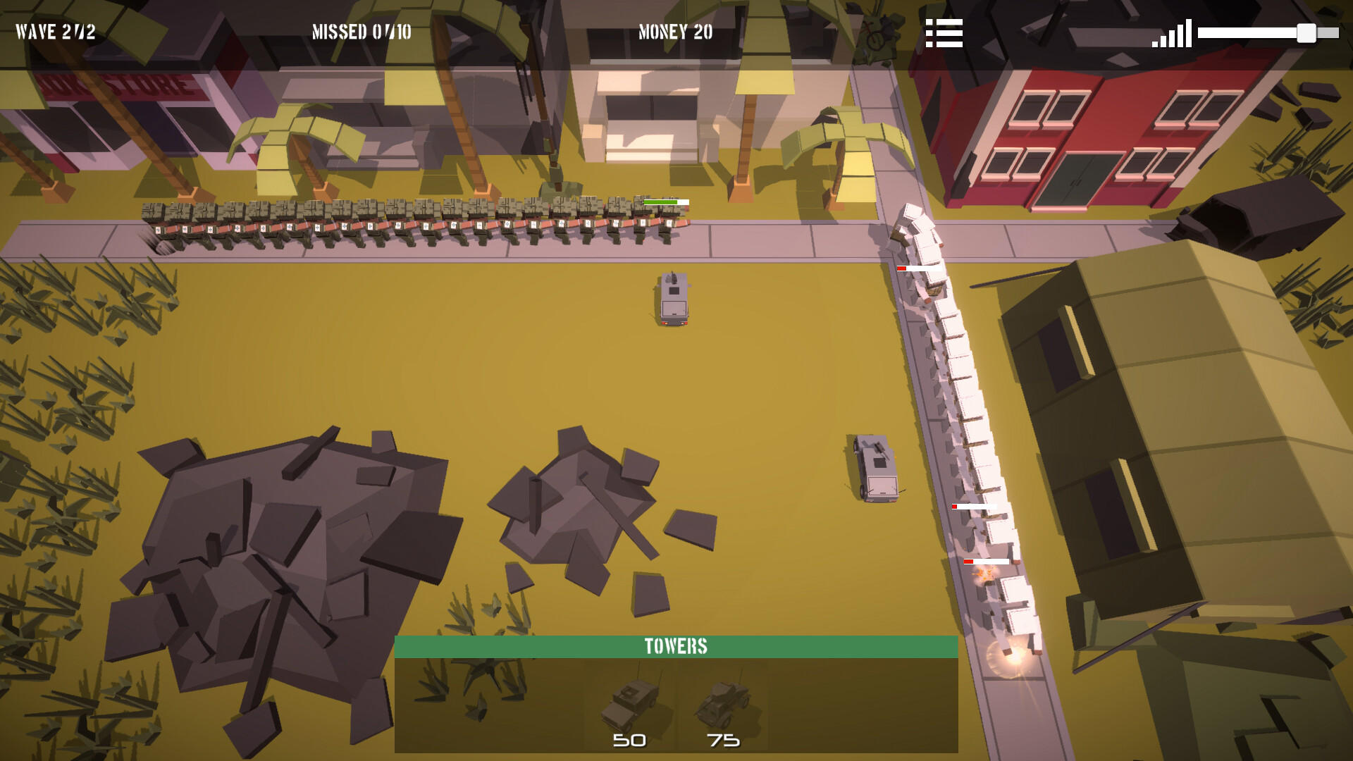 Oil and Sand screenshot game