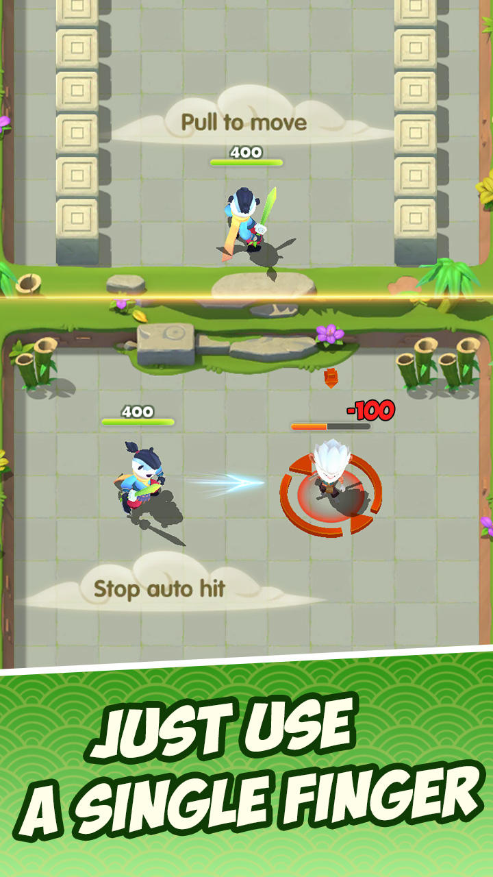 Screenshot 1 of ¡Héroe panda! 