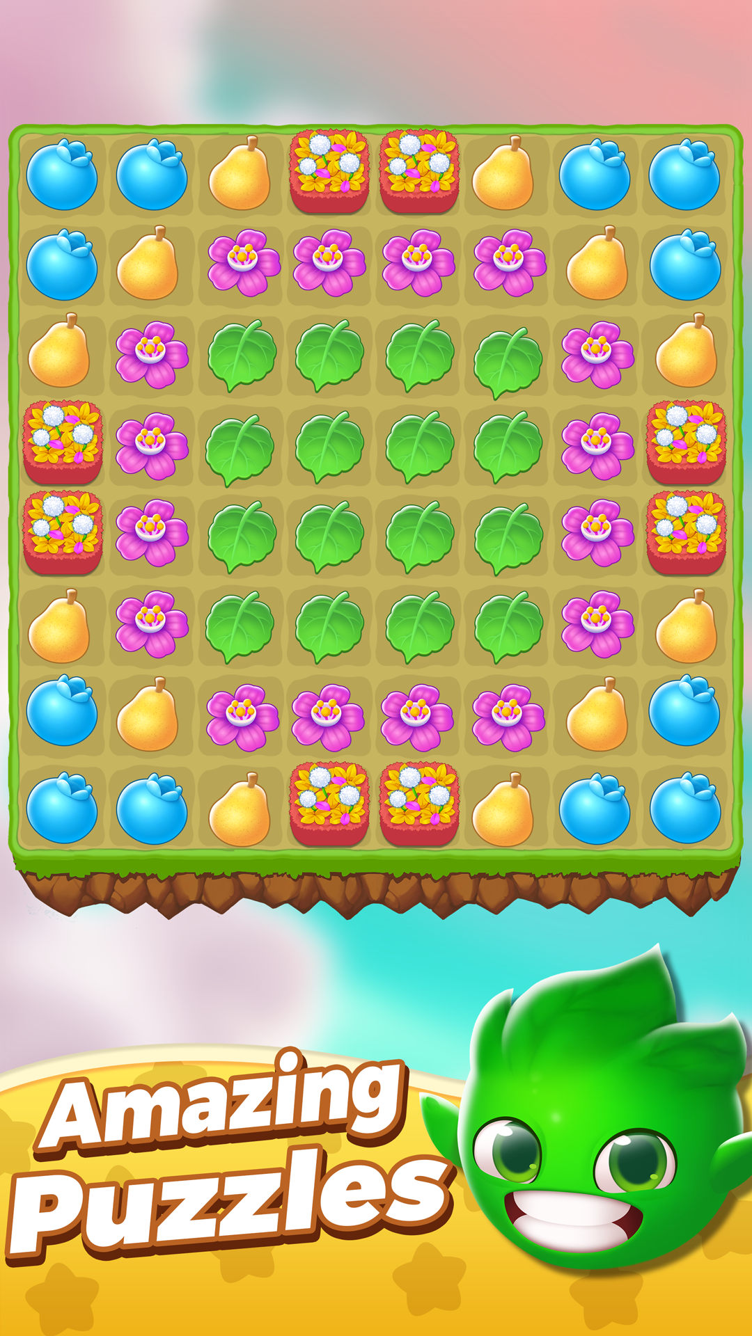 Pixie Puzzledom Game Screenshot