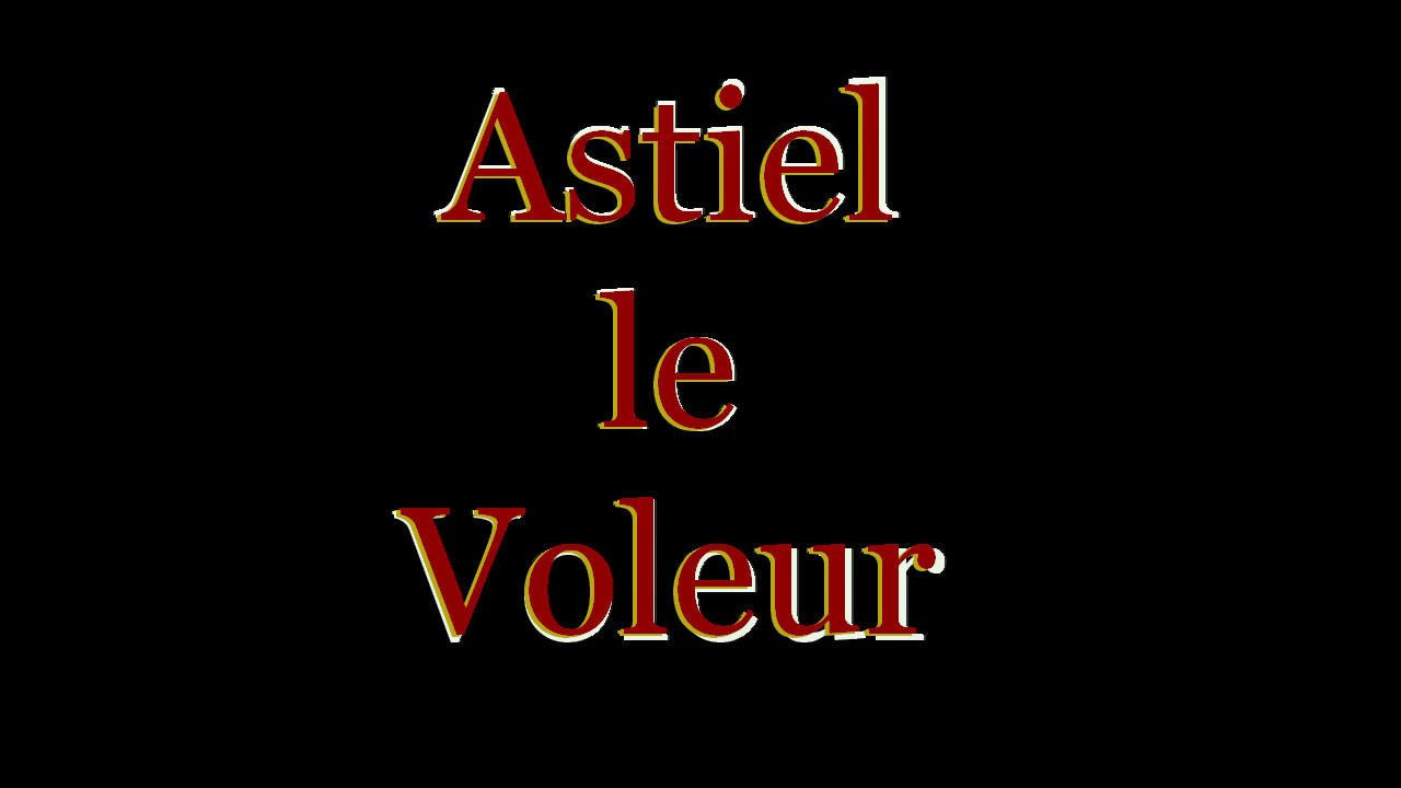 Astiel le Voleur - Le Mystère du Amaad Game Screenshot