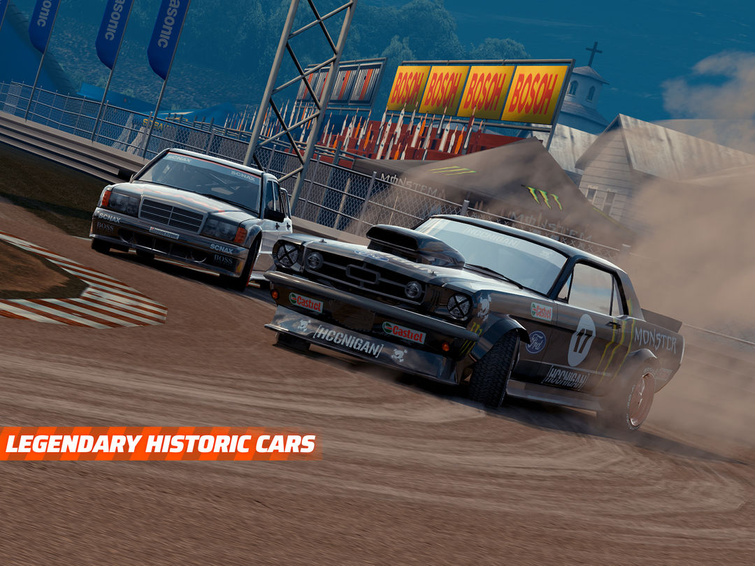 Screenshot of Rally One : Race to glory
